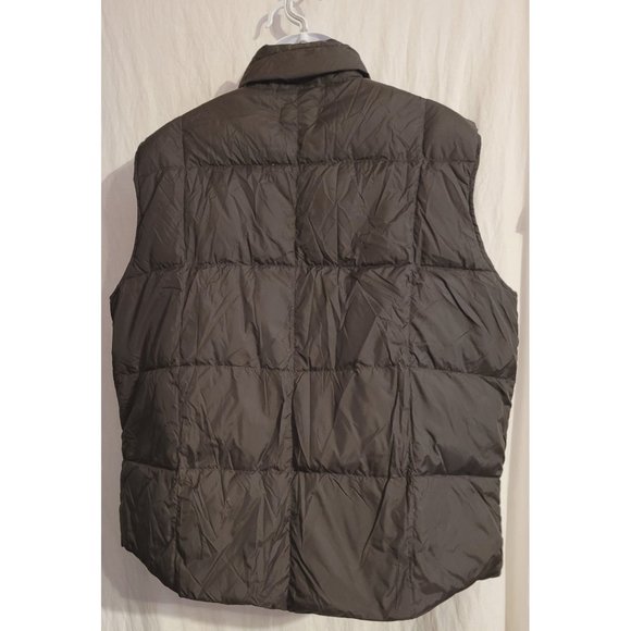 Lands’ End Black Goose Down Vest XL - Picture 7 of 7